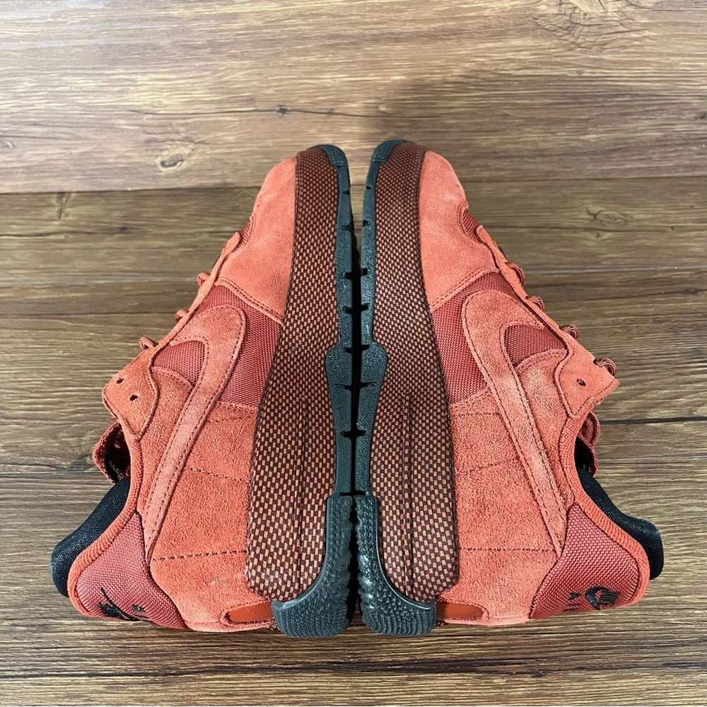 Nike Air Force 1 Wild Low ‘Rugged Orange’ Women’s Size 9.5 Sneakers Shoes - Picture 3 of 11